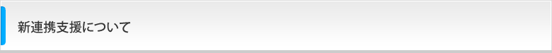 新連携支援について